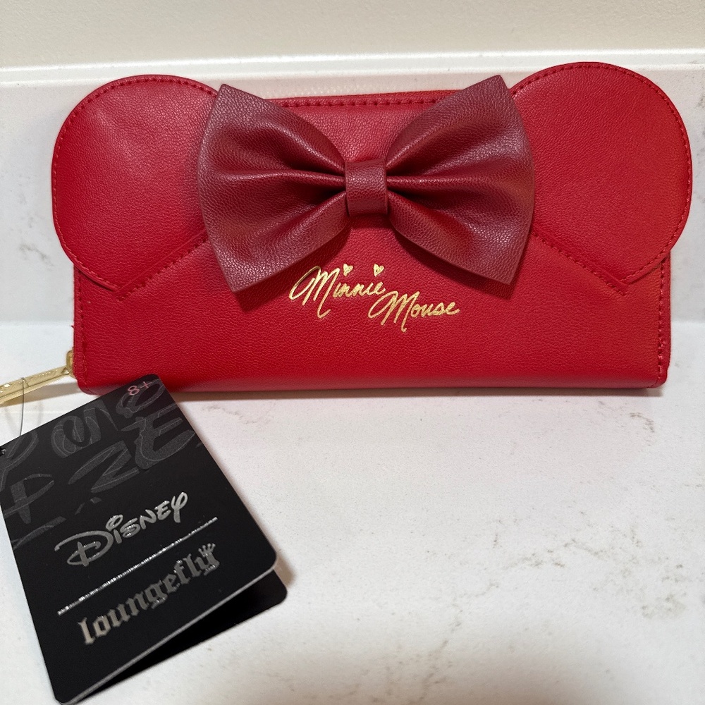 Disney Loungefly Wallet